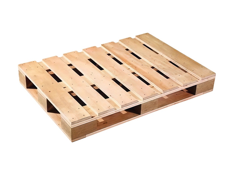 胶合板托盘(板条角块型)
