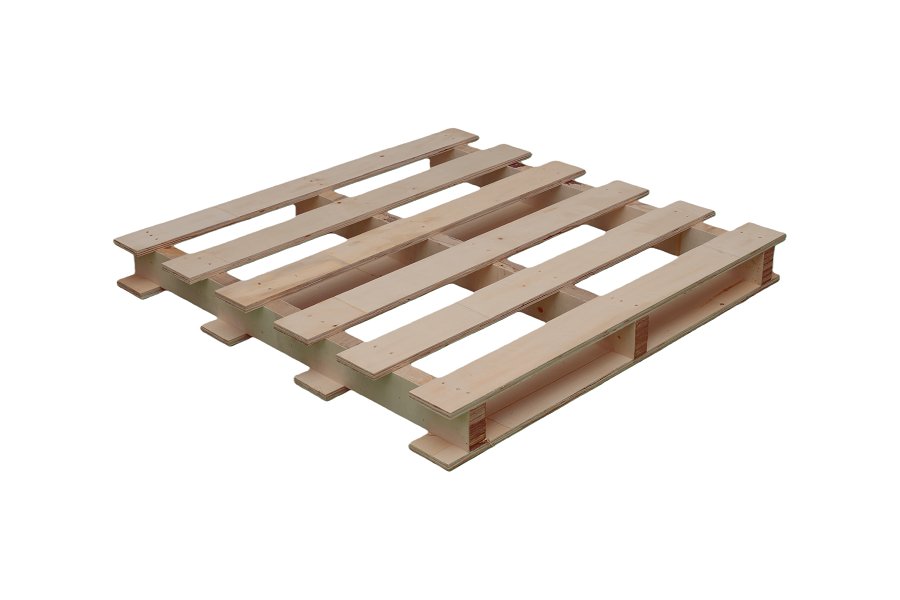 胶合板托盘(板条龙筋型)