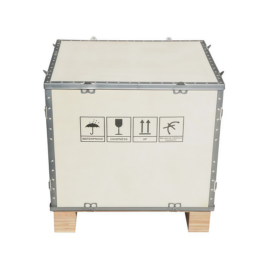 普通胶合板木箱 钢边箱1