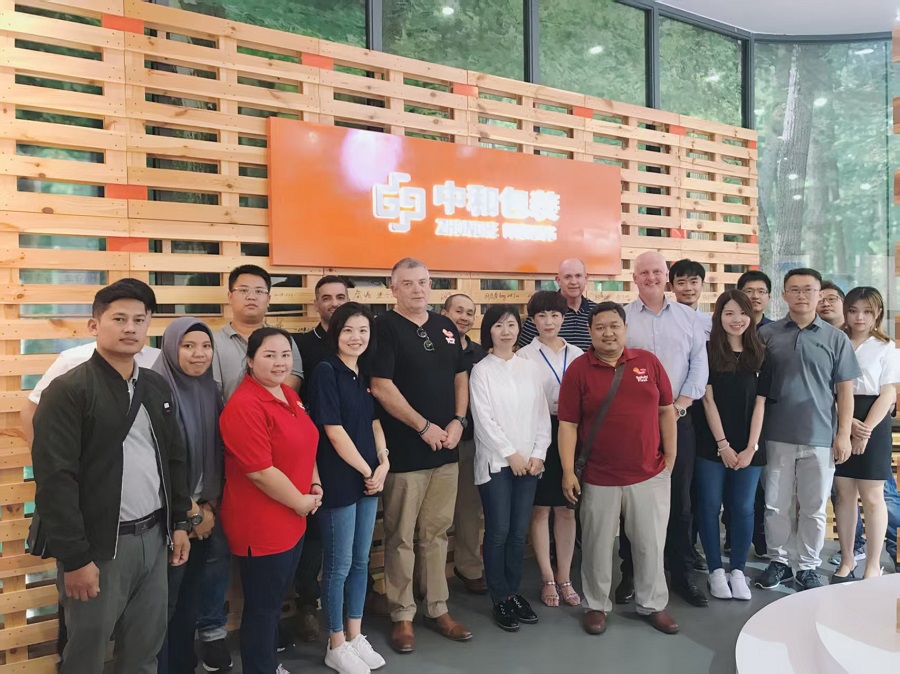 中和包装迎国际考察团，20 余国企业家共探包装产业发展